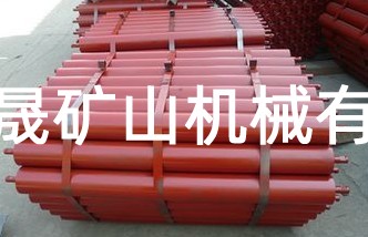 托輥、滾筒、托輥支架-泰安博晟礦山機械有限公司 平行托輥的使用范圍及分類